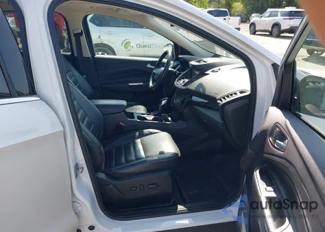 2018 Ford Escape Titanium from USA, damaged, VIN 1FMCU9J96JUD11473